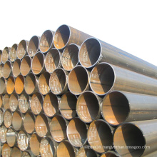 API Hot-rolled Black Seamless Steel Pipe For Gas Or Oil